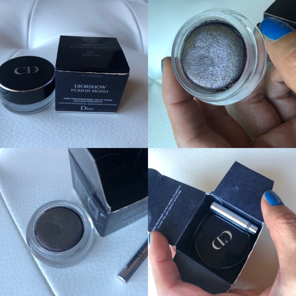 Diorshow Fusion mono mirror shine eyeshadow #881